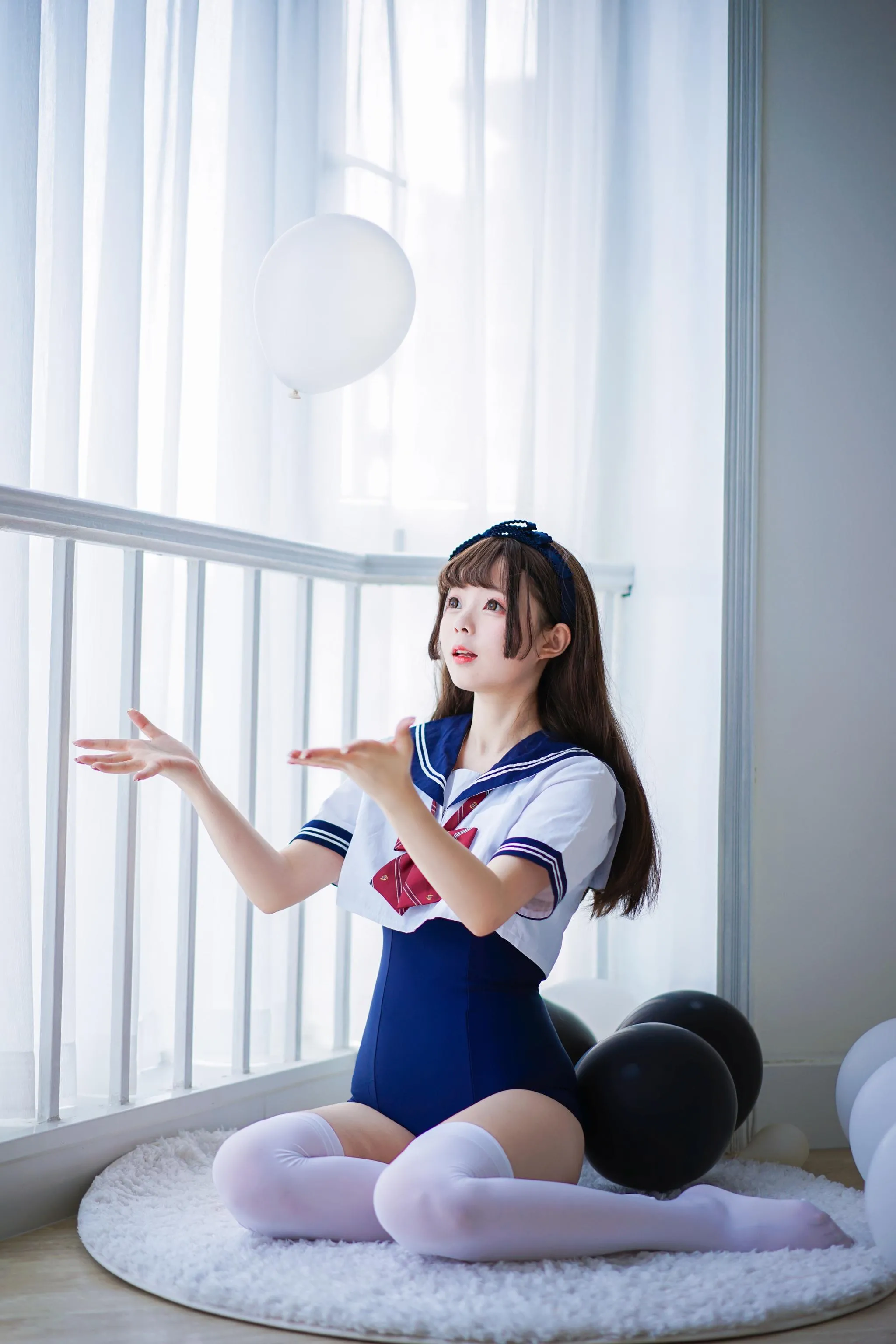 日奈娇 – NO.28 制服死库水 [40P]插图3